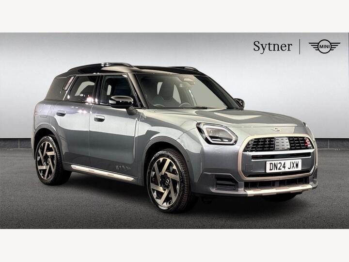MINI Countryman 2.0S MHEV Exclusive Auto ALL4 Euro 6 (s/s) 5dr
