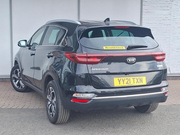 Kia Sportage 1.6 CRDi MHEV 2 Euro 6 (s/s) 5dr