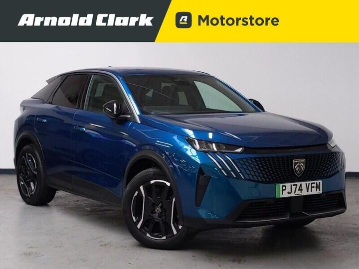 Peugeot E-3008 73kWh Allure Auto 5dr