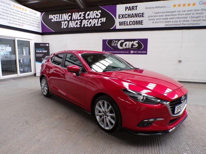 Mazda Mazda3 2.0 SKYACTIV-G Sport Nav Euro 6 (s/s) 5dr