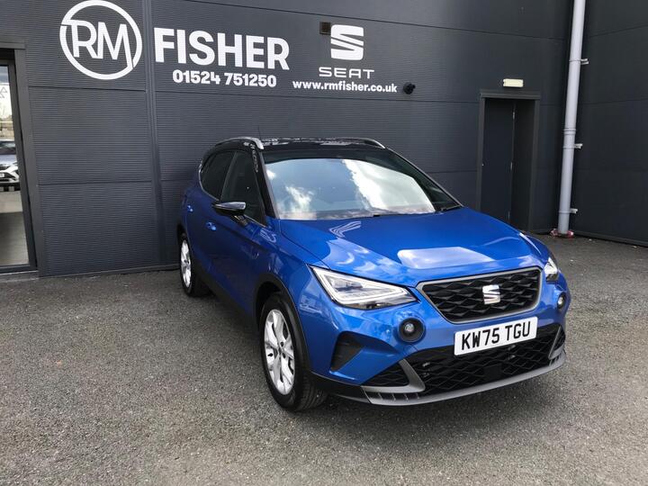 SEAT Arona 1.0 TSI FR DSG Euro 6 (s/s) 5dr