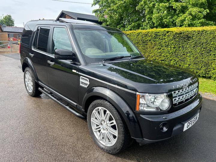 Land Rover Discovery 4 3.0 SD V6 HSE CommandShift 4WD Euro 5 5dr