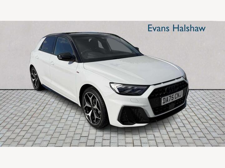 Audi A1 SPORTBACK 1.0 TFSI 25 Black Edition Sportback Euro 6 (s/s) 5dr