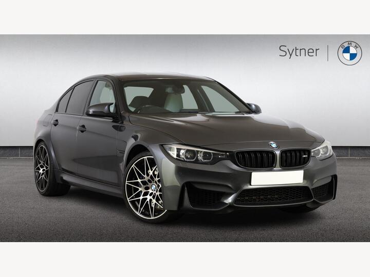 BMW M3 3.0 BiTurbo Competition DCT Euro 6 (s/s) 4dr