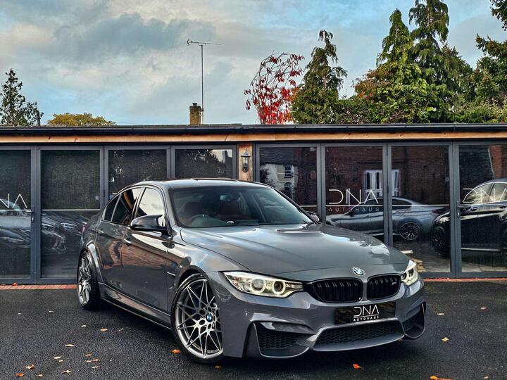 BMW M3 3.0 BiTurbo Competition DCT Euro 6 (s/s) 4dr