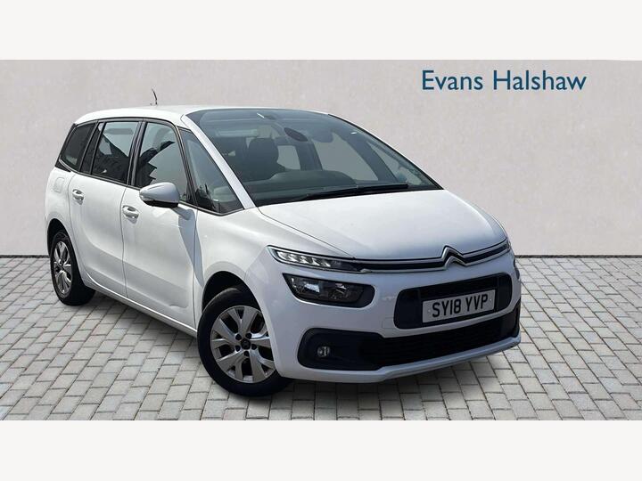 Citroen GRAND C4 SPACETOURER DIESEL ESTATE 1.6 BlueHDi Touch Edition Euro 6 (s/s) 5dr