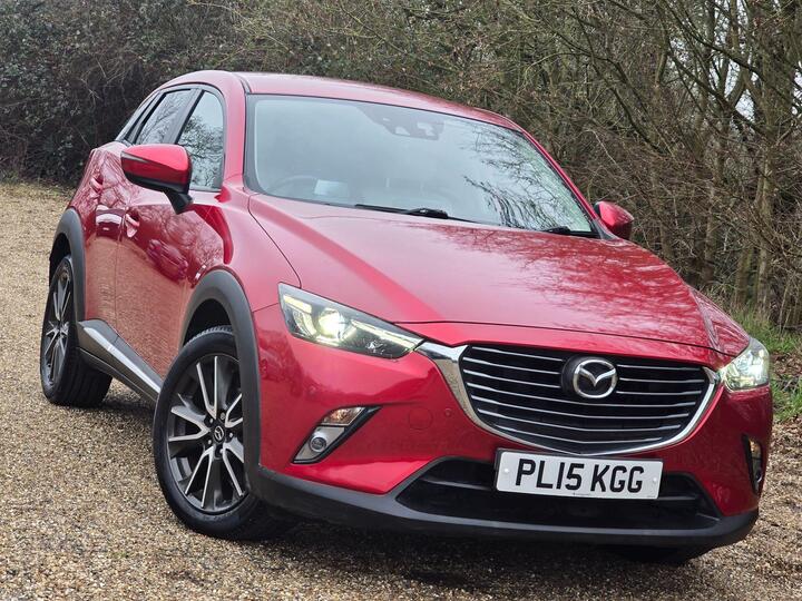 Mazda CX-3 2.0 SKYACTIV-G Sport Nav Euro 6 (s/s) 5dr