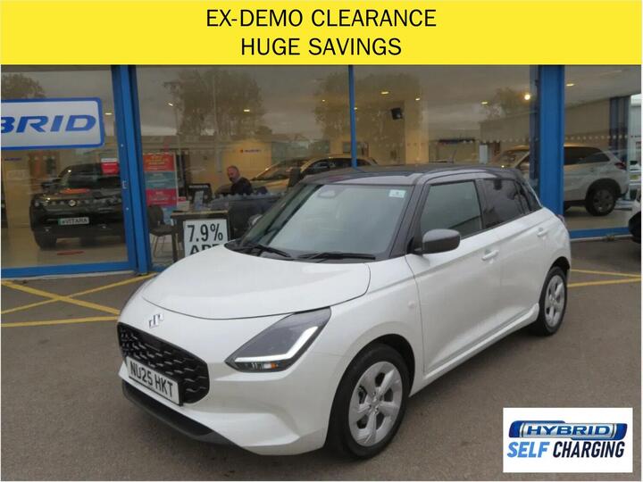 Suzuki Swift 1.2 MHEV Motion Euro 6 (s/s) 5dr