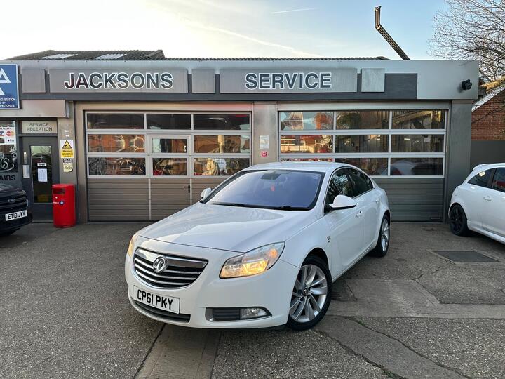 Vauxhall Insignia 2.0 CDTi EcoFLEX SRi Nav Euro 5 (s/s) 5dr