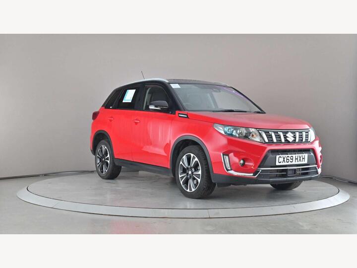 Suzuki Vitara 1.4 Boosterjet SZ5 Auto Euro 6 (s/s) 5dr