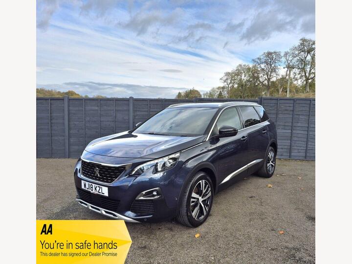 Peugeot 5008 1.6 BlueHDi GT Line Euro 6 (s/s) 5dr