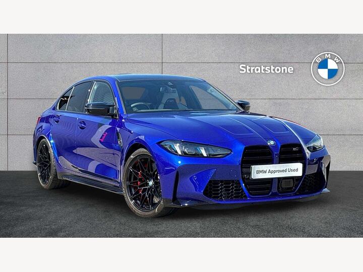 BMW M3 Competition 3.0 BiTurbo Competition Steptronic M XDrive Euro 6 (s/s) 4dr