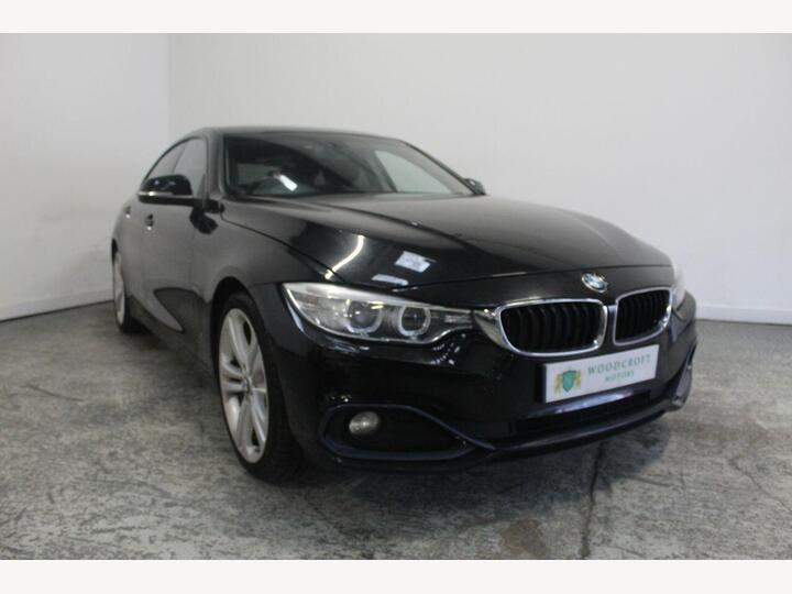 BMW 4 Series Gran Coupe 2.0 420d Sport Auto Euro 6 (s/s) 5dr BMW 4 Series Gran Coupe 2.0 420d Sport Auto Euro 6 (s/s) 5dr