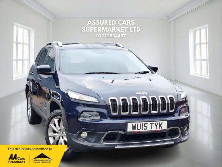 Jeep CHEROKEE 2.0 CRD Limited Auto 4WD Euro 5 (s/s) 5dr