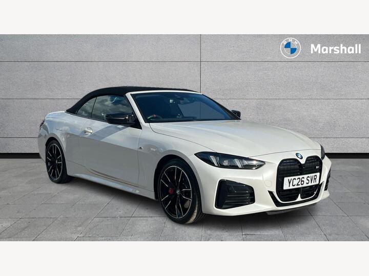BMW 4 Series 3.0 M440i MHT Auto XDrive Euro 6 (s/s) 2dr