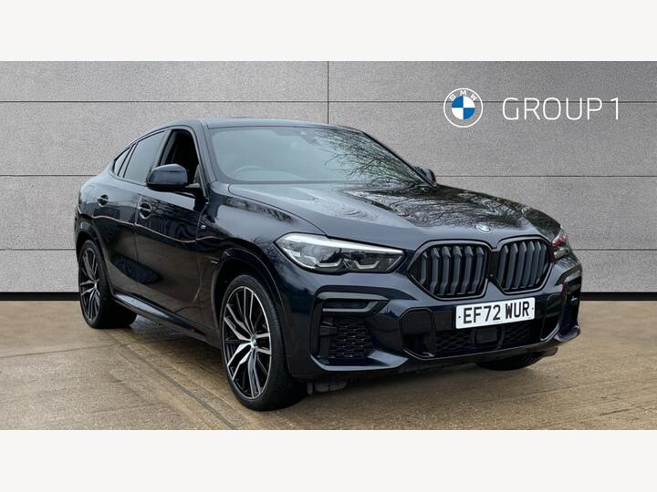 BMW X6 3.0 40d MHT M Sport Auto XDrive Euro 6 (s/s) 5dr