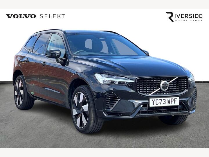 Volvo XC60 2.0h T8 Recharge 18.8kWh Ultimate Dark Auto AWD Euro 6 (s/s) 5dr