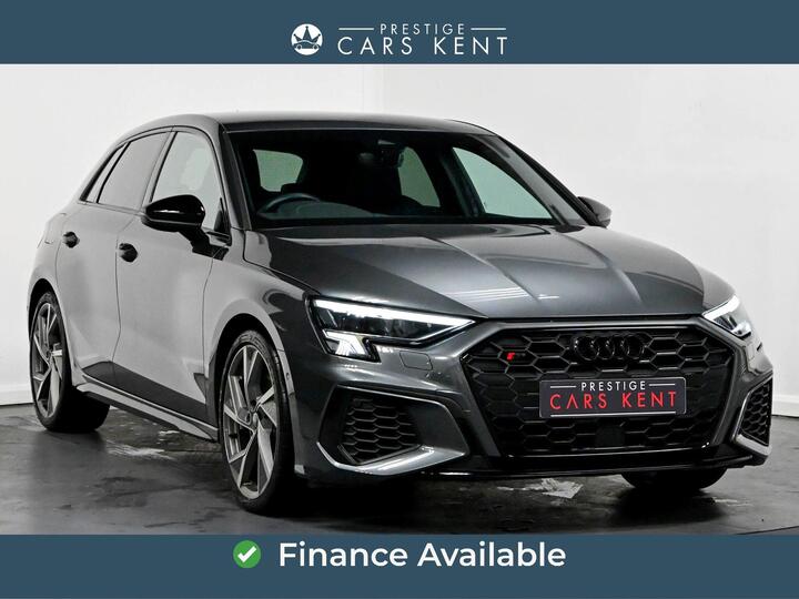 Audi S3 2.0 TFSI Black Edition Sportback S Tronic Quattro Euro 6 (s/s) 5dr