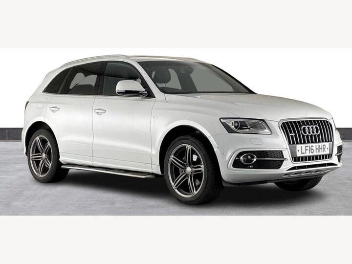 Audi Q5 2.0 TDI S Line Plus S Tronic Quattro Euro 6 (s/s) 5dr