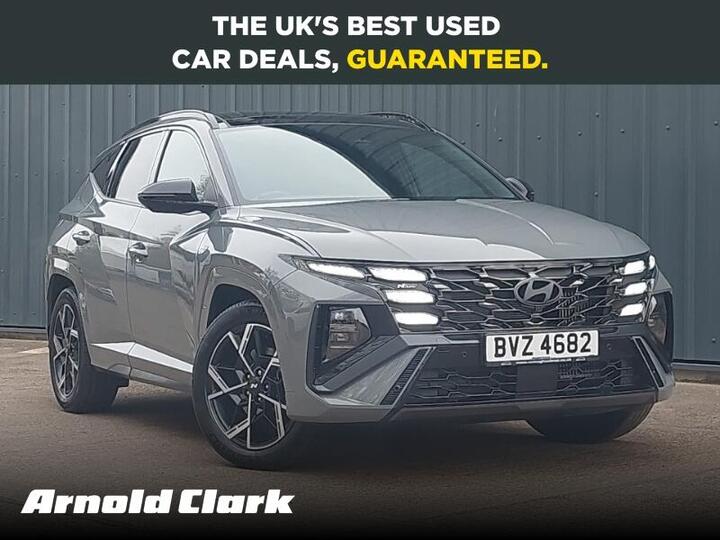 Hyundai TUCSON 1.6 T-GDi N Line S Euro 6 (s/s) 5dr