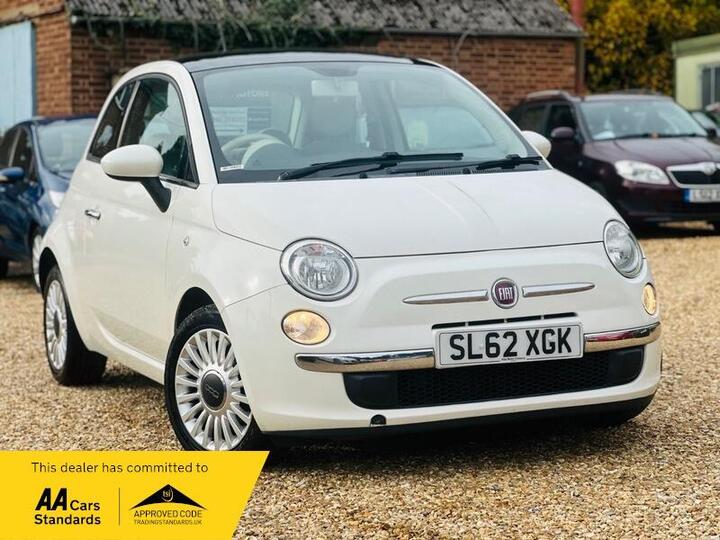 Fiat 500 1.2 Lounge Euro 4 3dr