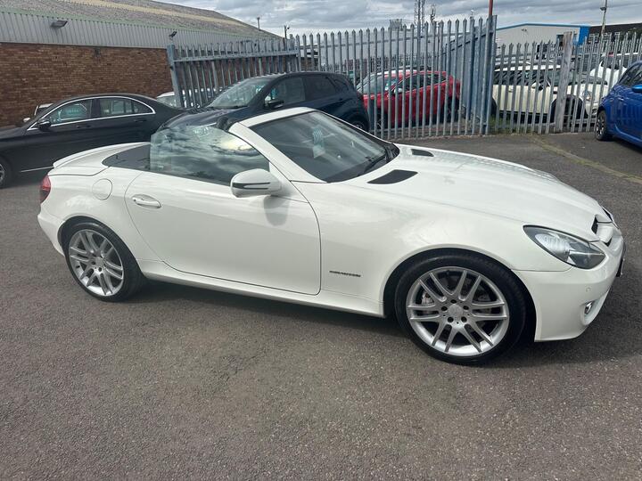 Mercedes-Benz SLK 1.8 SLK200K Tiptronic Euro 4 2dr