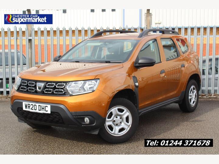 Dacia Duster 1.0 TCe Essential Euro 6 (s/s) 5dr