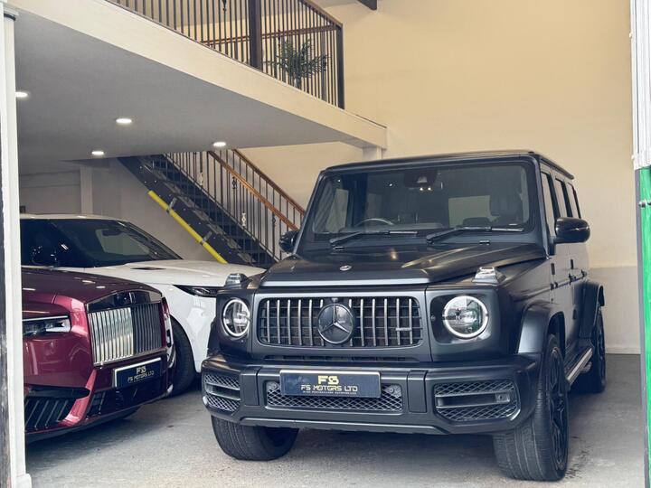 Mercedes-Benz G Class 4.0 G63 V8 BiTurbo AMG Magno Edition SpdS+9GT 4MATIC Euro 6 (s/s) 5dr