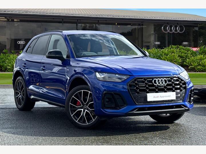 Audi Q5 2.0 TDI 40 Edition 1 S Tronic Quattro Euro 6 (s/s) 5dr