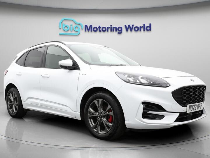 Ford Kuga 2.5h Duratec ST-Line Edition CVT Euro 6 (s/s) 5dr