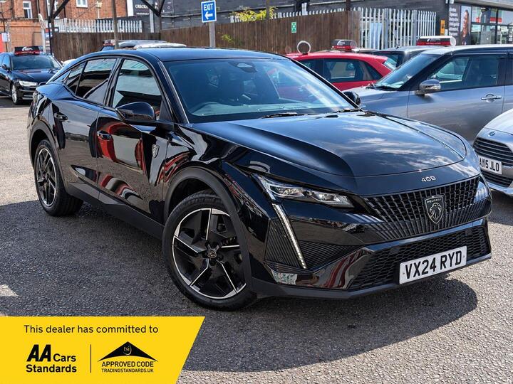 Peugeot 408 1.2 PureTech GT Fastback EAT Euro 6 (s/s) 5dr