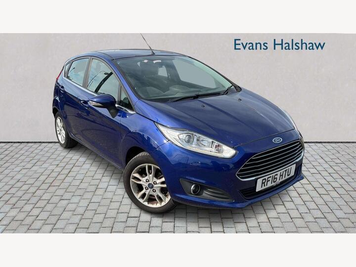 Ford FIESTA HATCHBACK 1.0T EcoBoost Zetec Euro 6 (s/s) 5dr