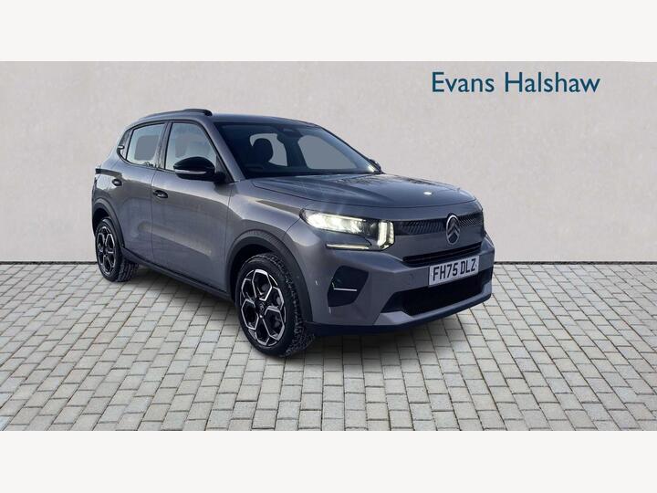 Citroen C3 HATCHBACK 1.2 Turbo PLUS Euro 6 (s/s) 5dr