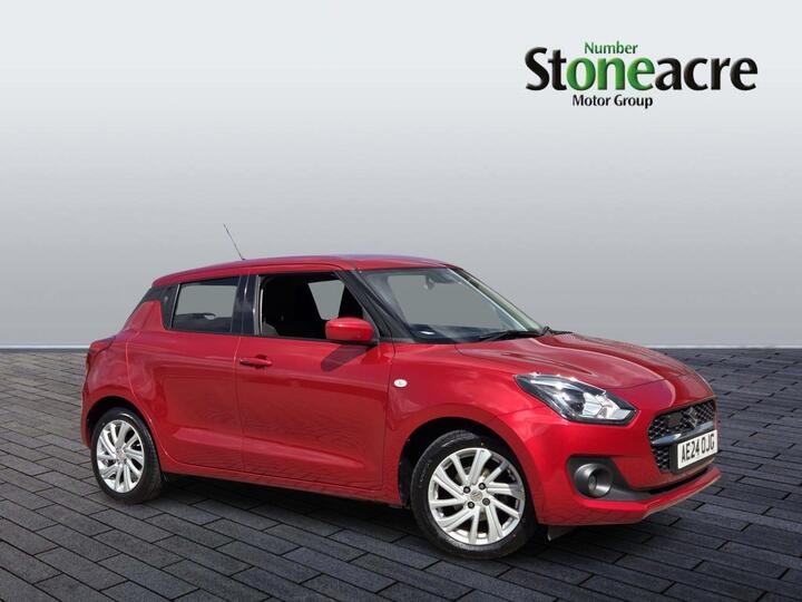 Suzuki Swift 1.2 Dualjet MHEV SZ-T CVT Euro 6 (s/s) 5dr