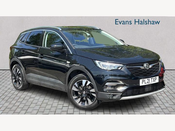 Vauxhall Grandland X 1.2 Turbo Griffin Edition Euro 6 (s/s) 5dr
