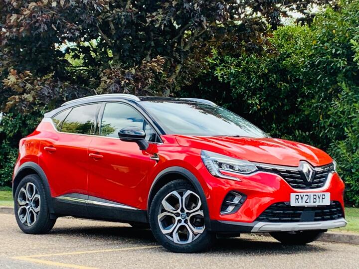 Renault Captur 1.6 E-TECH S Edition Auto Euro 6 (s/s) 5dr