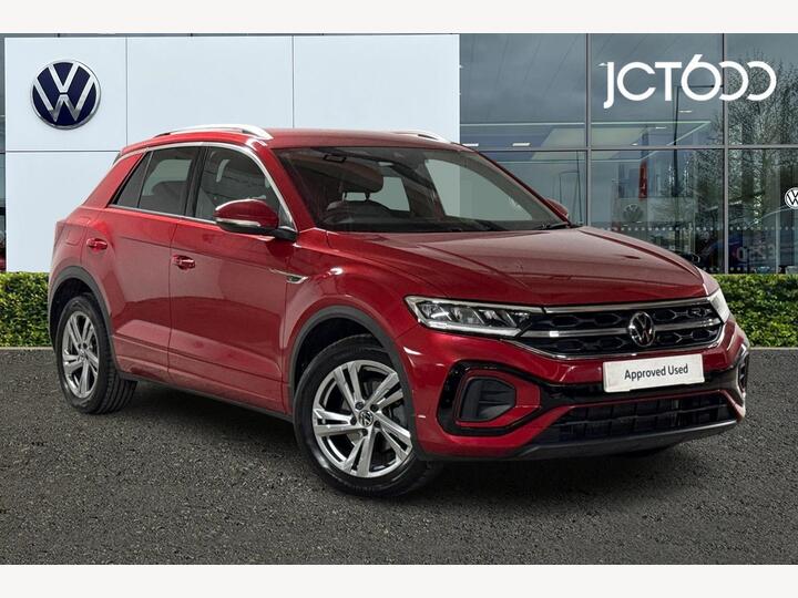 Volkswagen T-Roc 1.5 TSI R-Line DSG Euro 6 (s/s) 5dr Volkswagen T-Roc 1.5 TSI R-Line DSG Euro 6 (s/s) 5dr