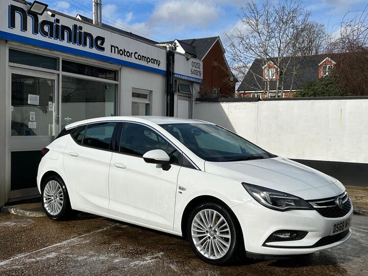 Vauxhall Astra 1.6i Turbo GPF Elite Nav Euro 6 (s/s) 5dr