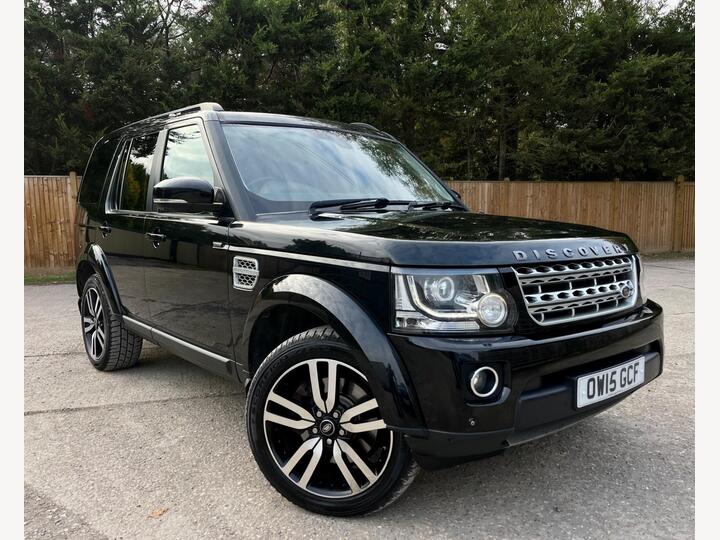 Land Rover Discovery 4 3.0 SD V6 HSE Luxury Auto 4WD Euro 6 (s/s) 5dr