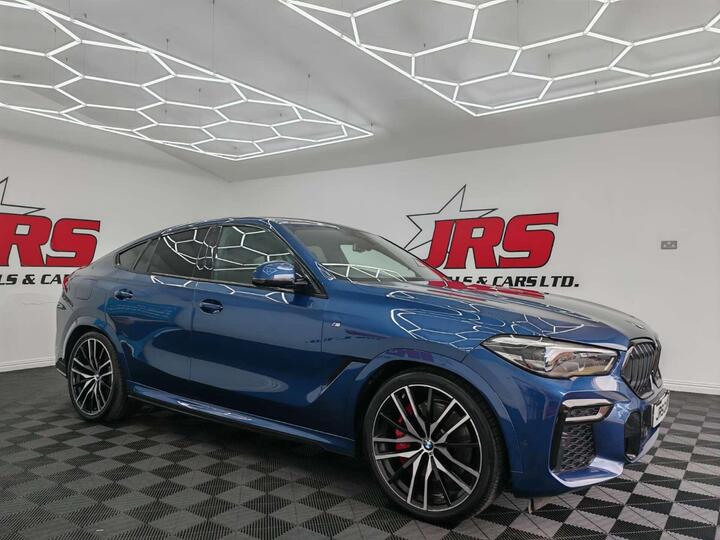 BMW X6 3.0 40d MHT M Sport Auto XDrive Euro 6 (s/s) 5dr