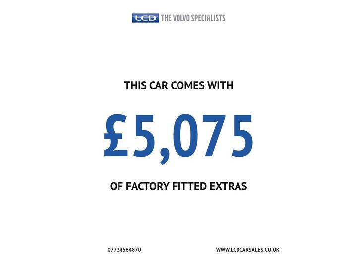 Volvo V40 CROSS COUNTRY 2.0 D3 Lux Nav Euro 5 (s/s) 5dr