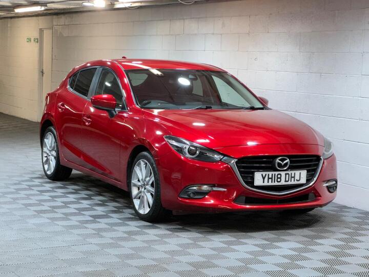 Mazda Mazda3 2.0 SKYACTIV-G Sport Nav Euro 6 (s/s) 5dr Mazda Mazda3 2.0 SKYACTIV-G Sport Nav Euro 6 (s/s) 5dr