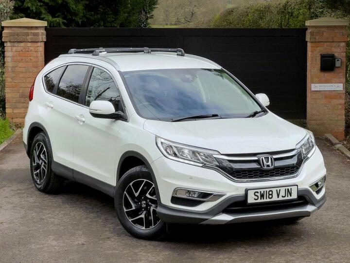 Honda CR-V 1.6 I-DTEC SE Plus Navi 4WD Euro 6 (s/s) 5dr