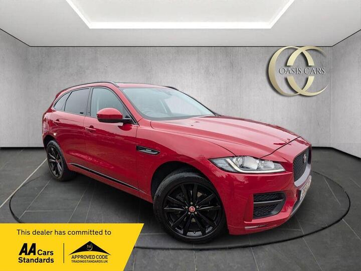 Jaguar F-PACE 2.0 D180 R-Sport Auto AWD Euro 6 (s/s) 5dr