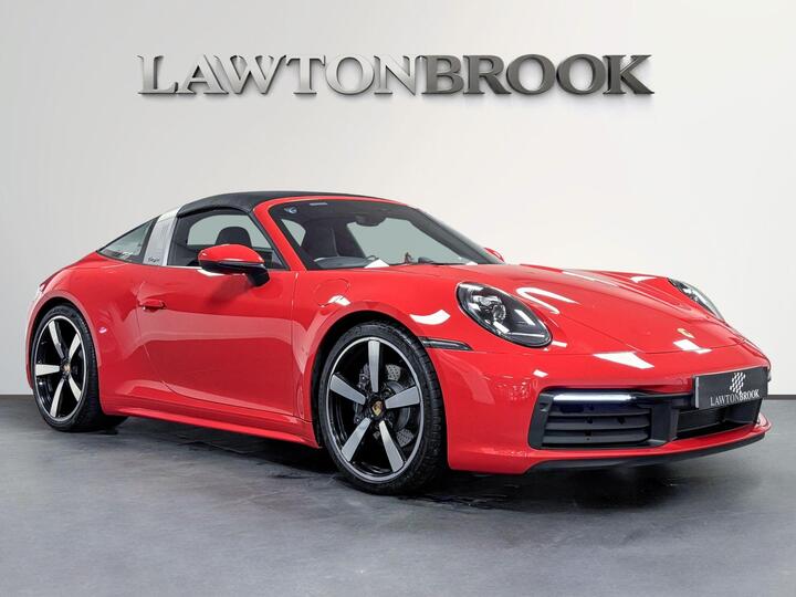 Porsche 911 3.0T 992 4 Targa PDK 4WD Euro 6 (s/s) 2dr