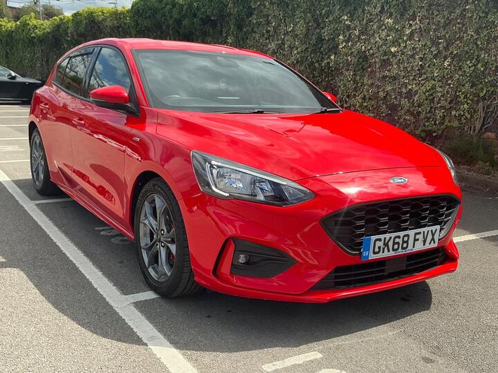 Ford Focus 1.0T EcoBoost ST-Line Euro 6 (s/s) 5dr