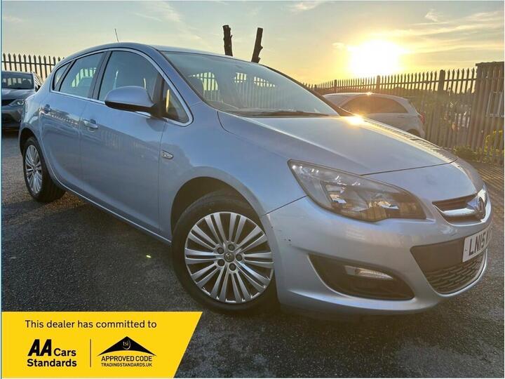 Vauxhall Astra 1.4 16v Excite Euro 5 5dr