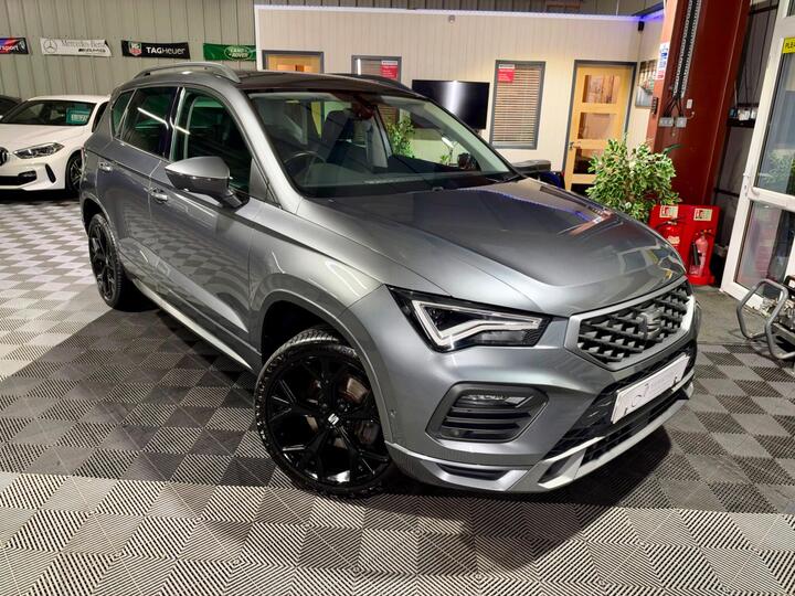 SEAT Ateca 1.5 TSI EVO FR Black Edition Euro 6 (s/s) 5dr