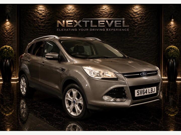 Ford Kuga 2.0 TDCi Titanium AWD Euro 5 5dr