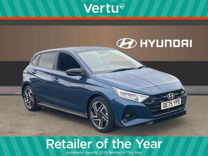 Hyundai I20 1.0 T-GDi N Line S DCT Euro 6 (s/s) 5dr Hyundai I20 1.0 T-GDi N Line S DCT Euro 6 (s/s) 5dr